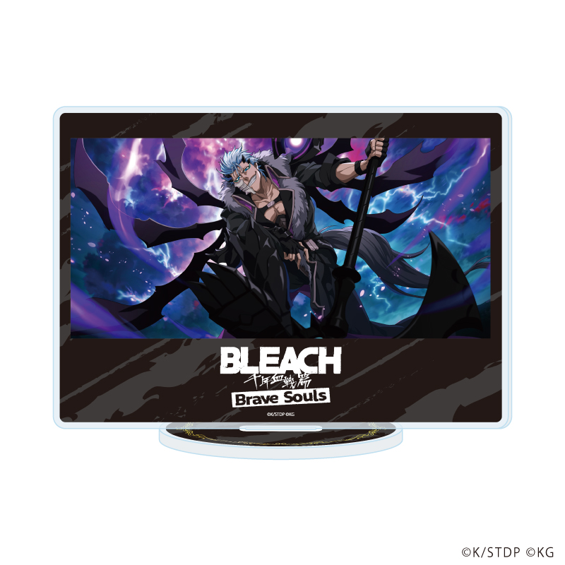 BLEACH Brave Souls_アクリルスタンド03/グリムジョー(カカオ・ソサエティver.)(公式イラスト)