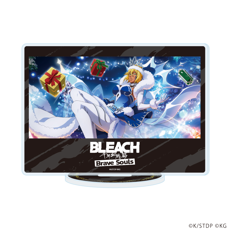 BLEACH Brave Souls_アクリルスタンド05/ハリベル(クリスマス2022ver.)(公式イラスト)