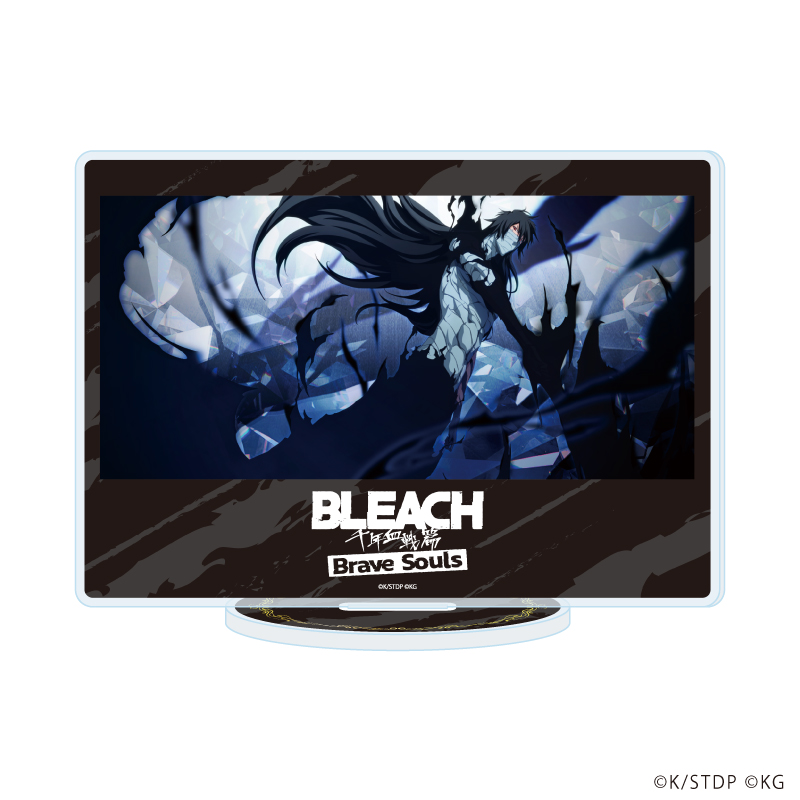 BLEACH Brave Souls_アクリルスタンド07/黒崎一護(最後の月牙天衝 4周年記念ver.)(公式イラスト)