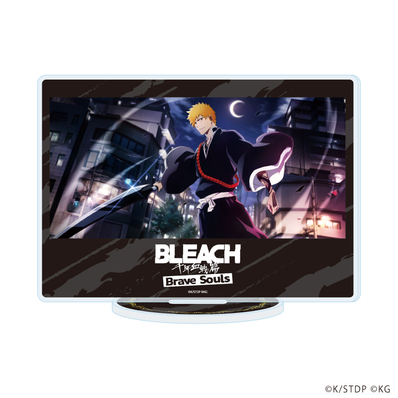 BLEACH Brave Souls_アクリルスタンド08/黒崎一護(千年血戦篇2022ver.)(公式イラスト)