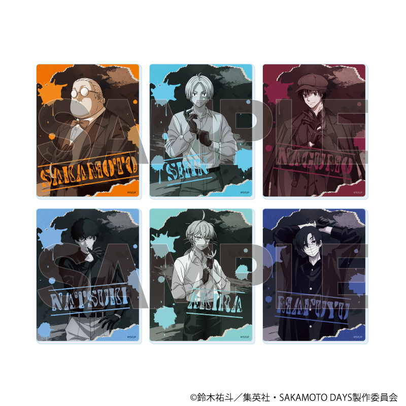 サカモトデイズ 箔入りアクリルアート 3周年 Amazon.co.jp: サカモトデイズ SAKAMOTO DAYS 箔入りアクリル