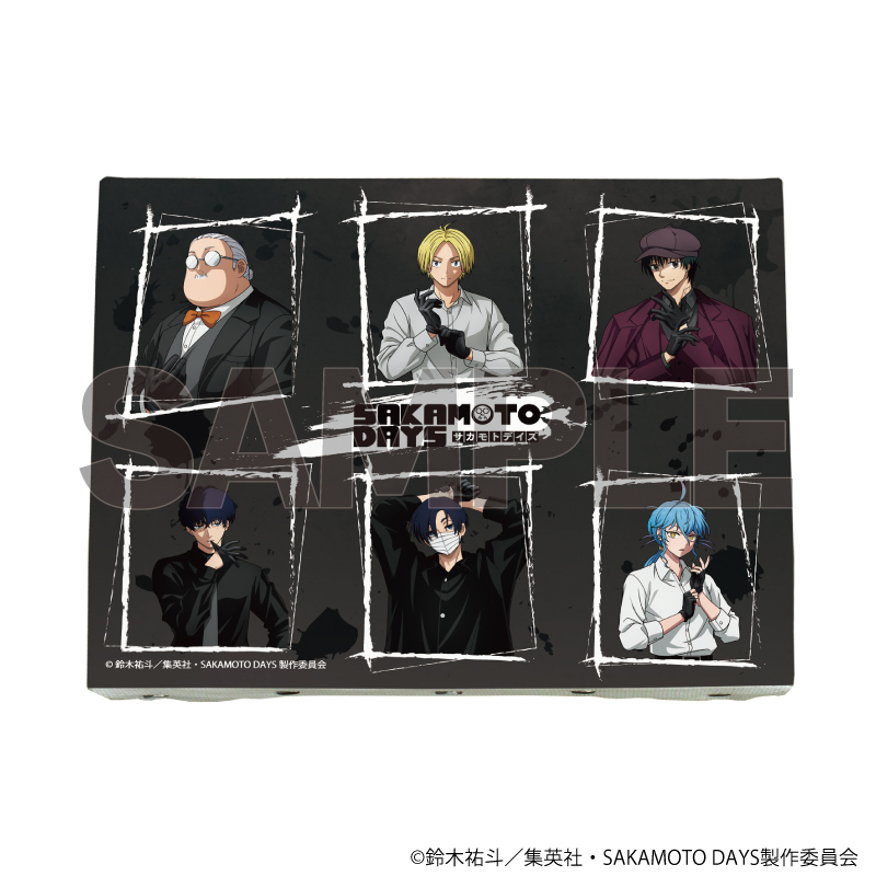 SAKAMOTO DAYS_キャンバスボード06/革手袋ver.(描き下ろしイラスト)