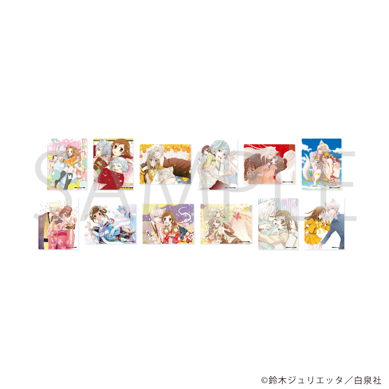 神様はじめました_アクリルカード01/コンプリートセット(全12種)【コンプリートセット/12個入り】