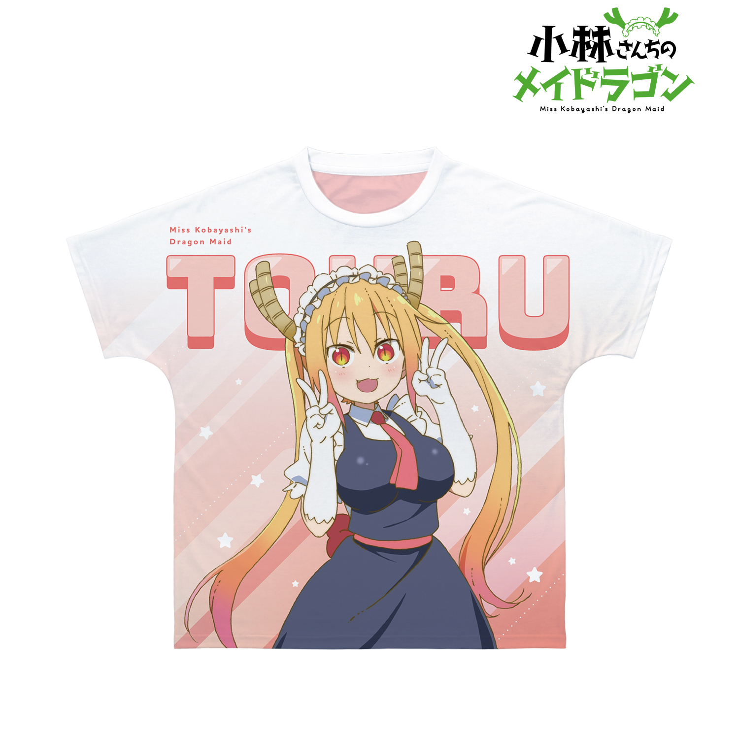 小林さんちのメイドラゴン_(サイズ/XXL)_トール フルグラフィックTシャツユニセックス