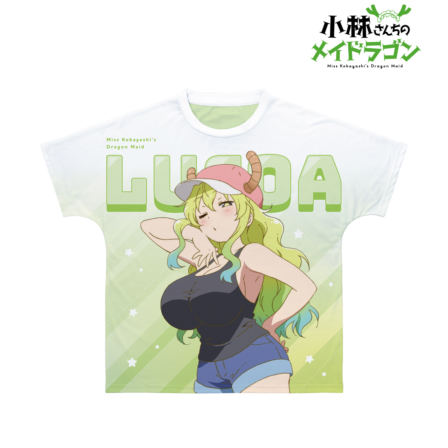 小林さんちのメイドラゴン_(サイズ/XXS)_ルコア フルグラフィックTシャツユニセックス