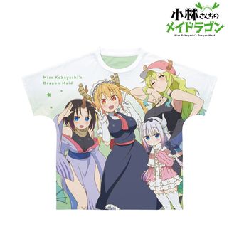 小林さんちのメイドラゴン　水着　トール　特大タペストリー 11月一般発売】（C102）『小林さんちのメイドラゴン』描き下ろし