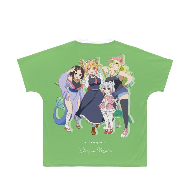 小林さんちのメイドラゴン_(サイズ/XXL)_トール&カンナ&エルマ&ルコア