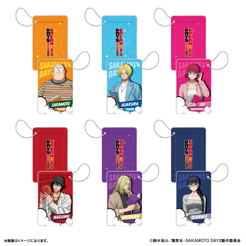 アニメ 物語シリーズ オリジナルスライドカードケース コンプセット 未開封品 1125012123_637f9a031c7b5_grand