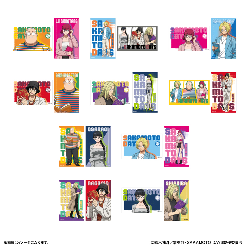 SAKAMOTO DAYS ミニキャンバスボードコレクション 全10種 未開封品 SAKAMOTO DAYS』キャンバスボード06/革手袋ver.(描き下ろし