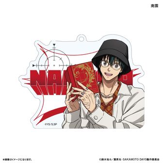 IAS 朝倉シン コレ缶10点 SAKAMOTO DAYS_アート缶バッジ 朝倉シン | 公式グッズ・公式