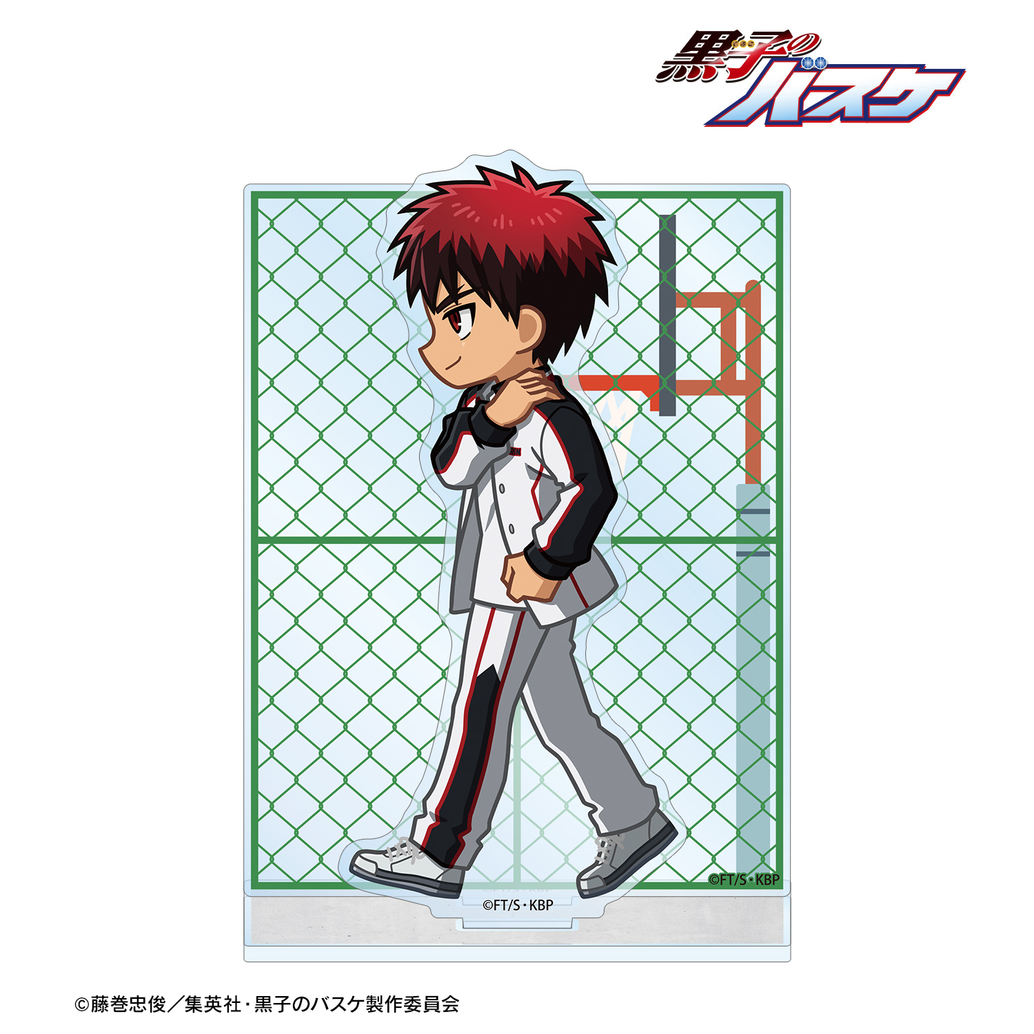 黒子のバスケ_火神大我 ちびとこ パーツ付きBIGアクリルスタンド