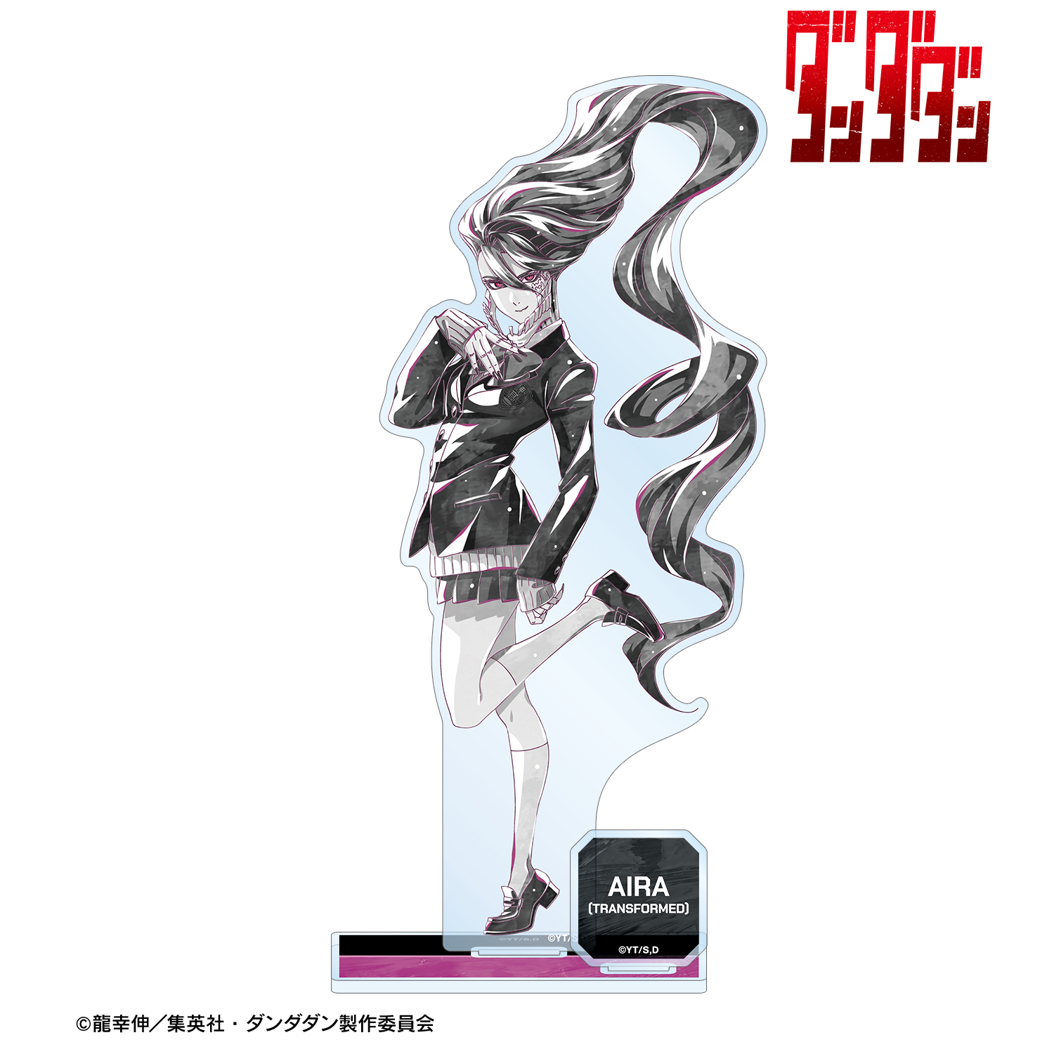 ダンダダン_アイラ（変身） Ani-Art BLACK LABEL パーツ付きBIGアクリルスタンド