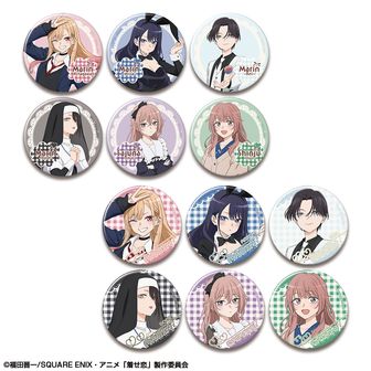 その着せ替え人形は恋をする 着せ恋展 バッジ コンプ 11点セット 喜多川海夢 その着せ替え人形は恋をする 着せ恋展 バッジ コンプ 11点セット