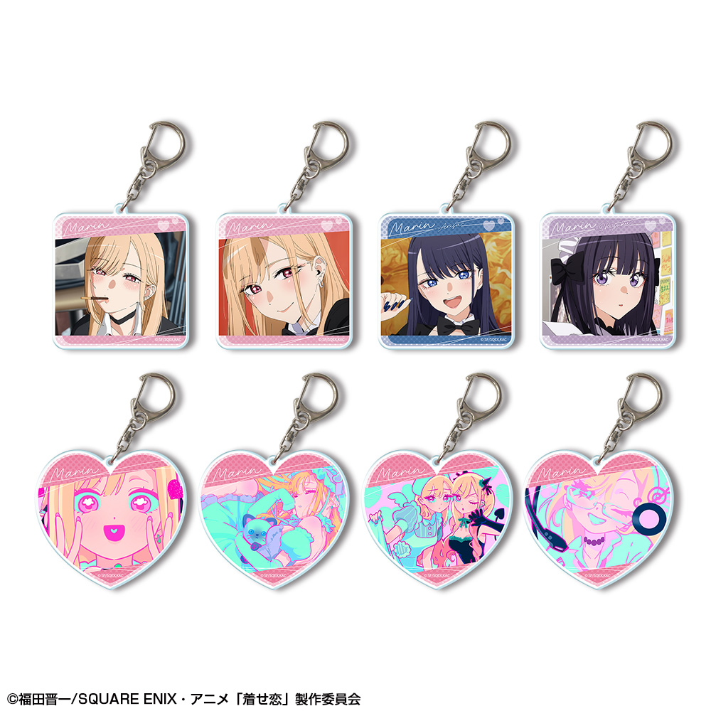 その着せ替え人形は恋をするアクリルキーホルダーセット全て新品 TVアニメ「その着せ替え人形は恋をする」 トレーディング