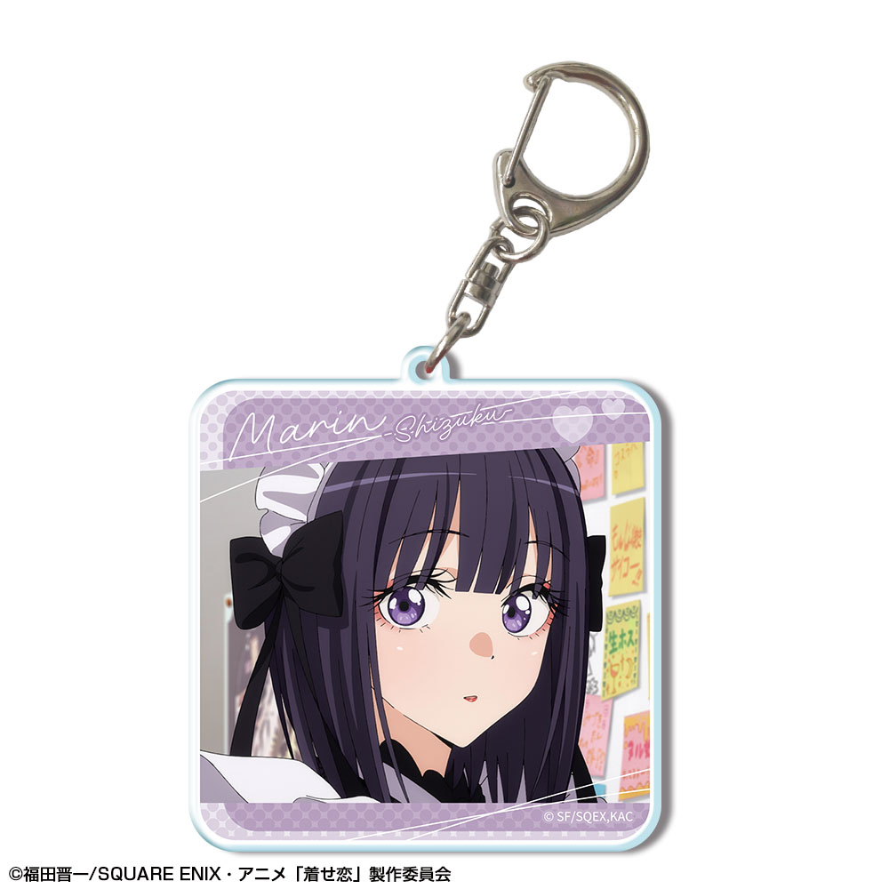 その着せ替え人形は恋をする　アクリルキーホルダー　アニメイト　限定② その着せ替え人形は恋をする 着せ恋展 アクリルキーホルダー