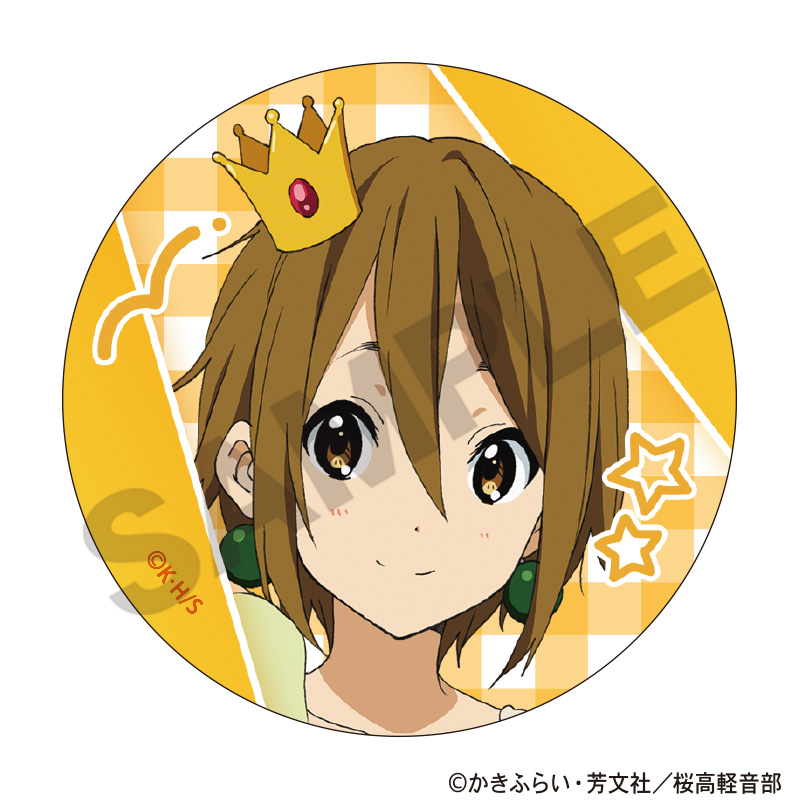 けいおん！_丸型缶マグネット　田井中律