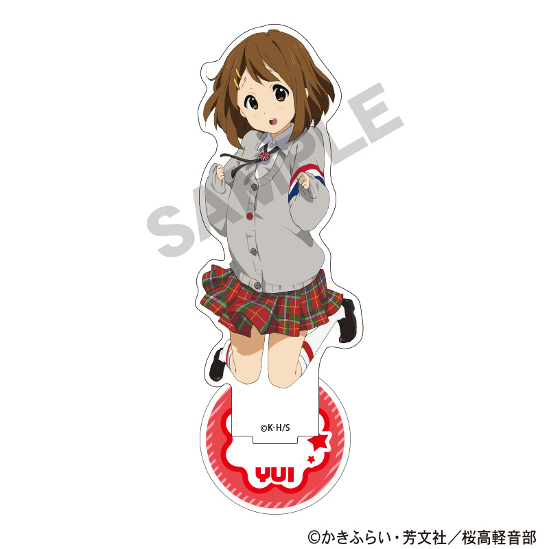 けいおん！_アクリルスタンド　平沢唯
