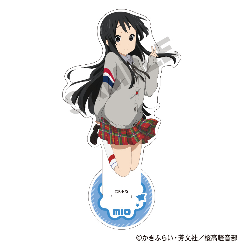 けいおん！_アクリルスタンド　秋山澪