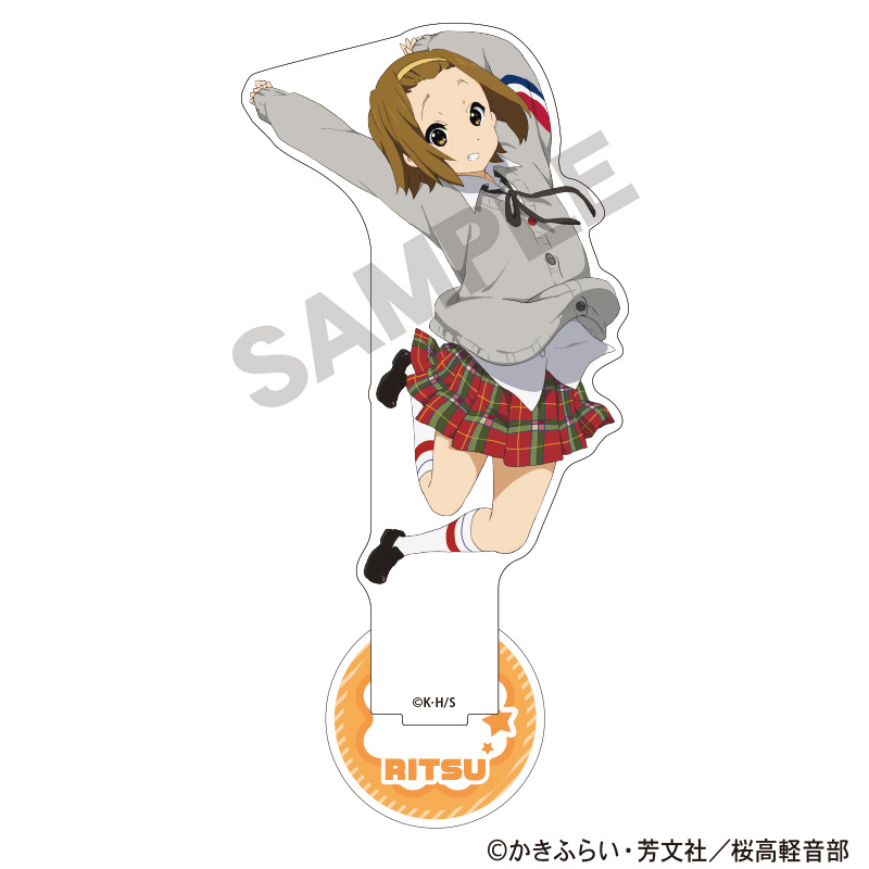 けいおん！_アクリルスタンド　田井中律