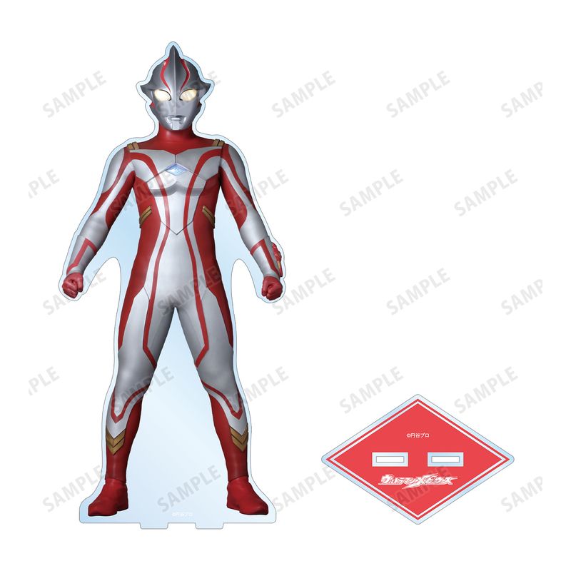 ウルトラマンシリーズ_ウルトラマンメビウス 特大アクリルスタンド