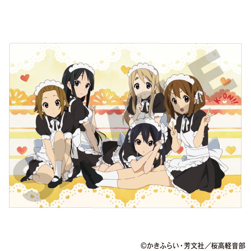けいおん！_シングルクリアファイル メイド | けいおん！公式グッズ
