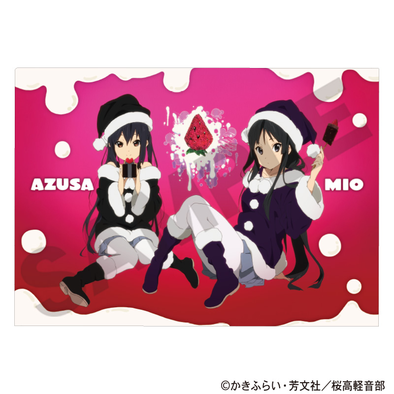 けいおん！_シングルクリアファイル　いちごクリーム