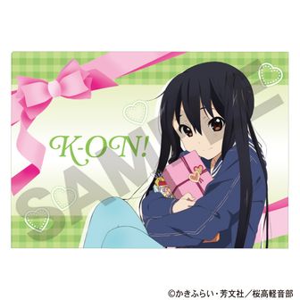 u*3様 ブルーアーカイブ レコード風キーホルダー 缶バッジ