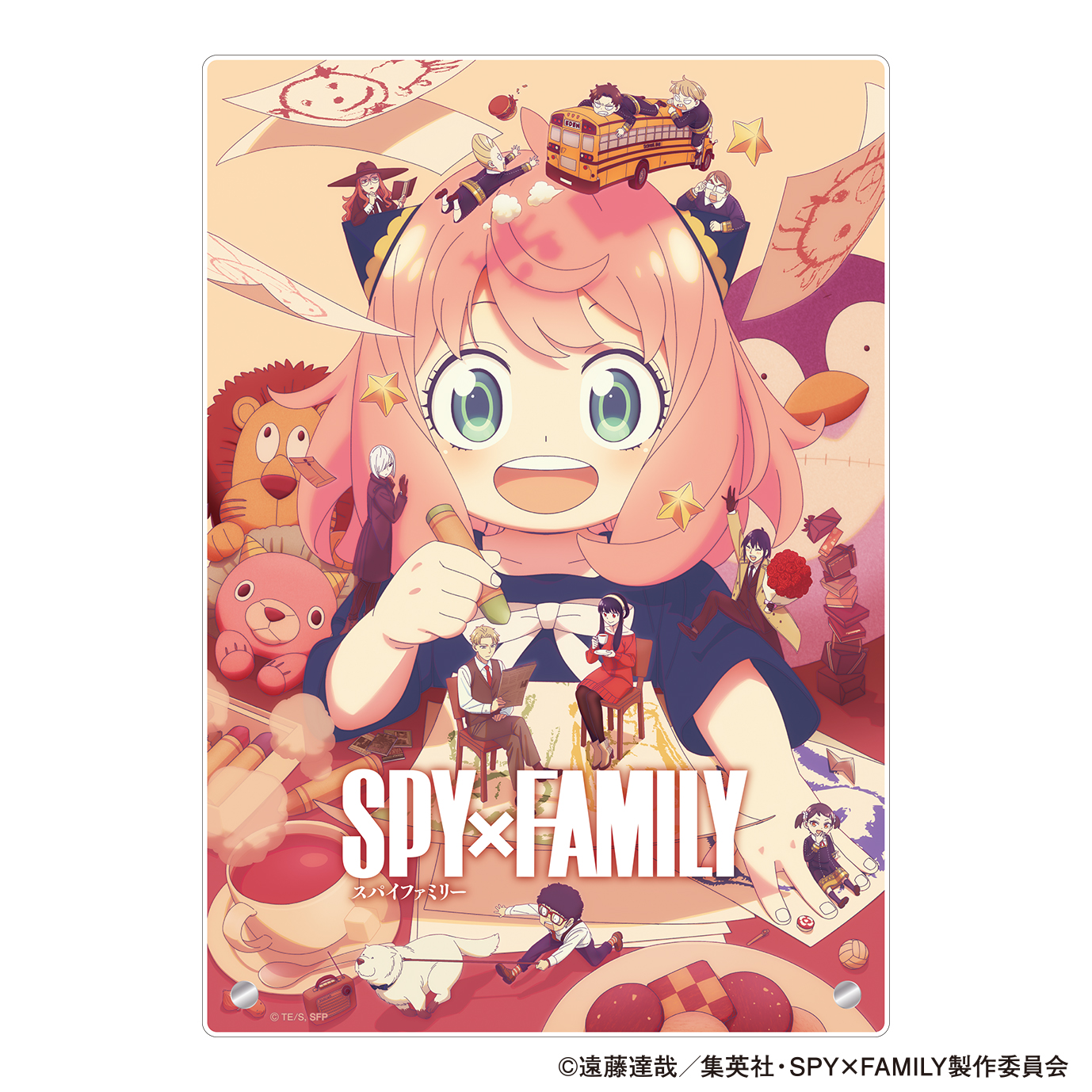 TVアニメ「SPY×FAMILY」 クリアしおりコレクション | j-hobby