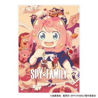 SPY×FAMILY RR以下TD4コン SPY×FAMILY RR以下TD4コン ヴァイス スパイファミリー RR以下4コン