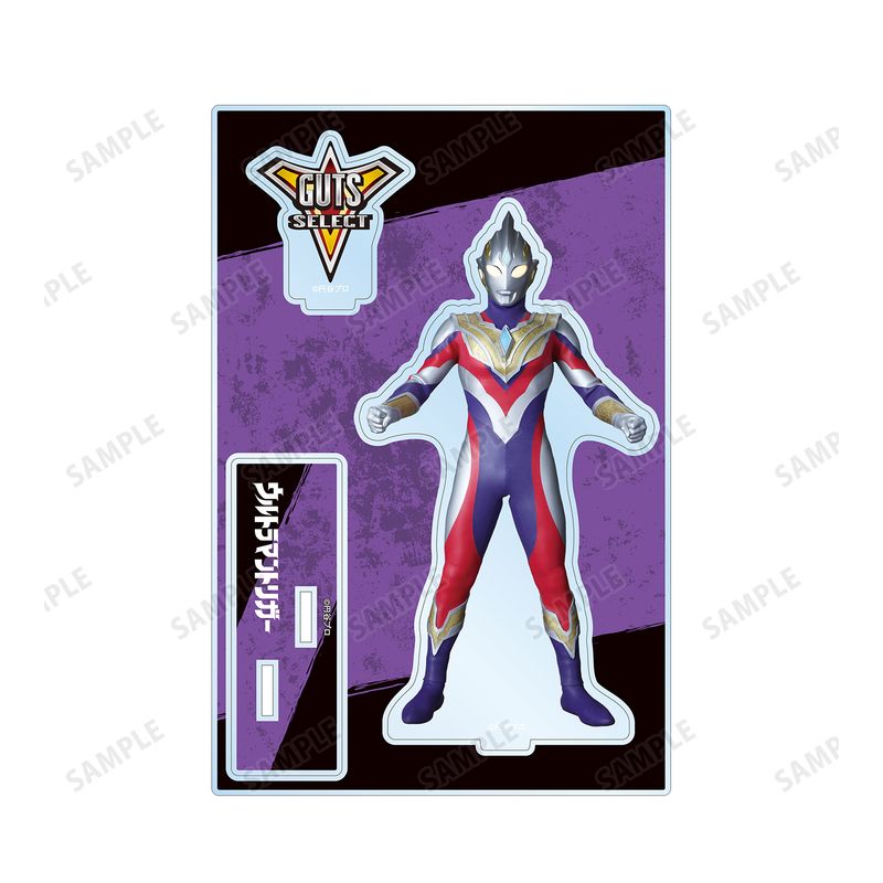 ウルトラマンシリーズ_ウルトラマントリガー パーツ付きBIGアクリル