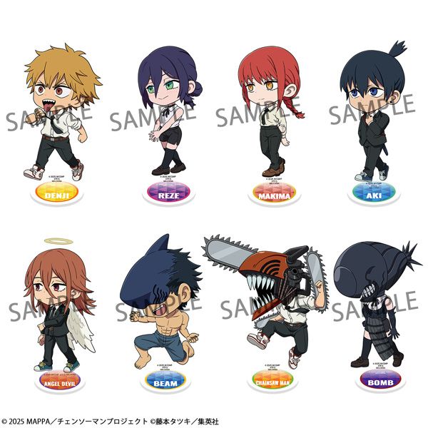 劇場版 チェンソーマン レゼ篇_トコトコアクリルスタンド 【BOX／8個