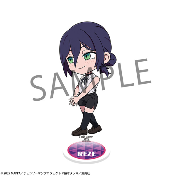 チェンソーマン １〜２１巻セット + REZEクリアスタンド Tokotoko Acrylic Stands: Chainsaw Man The Movie: Reze Arc