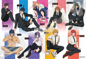 チェンソーマン　フリーマット　コンプリートセット チェンソーマン フリーマット コンプリートセット チェンソー