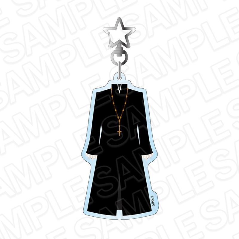 D.Gray-man_衣装キーホルダー クロス・マリアン
