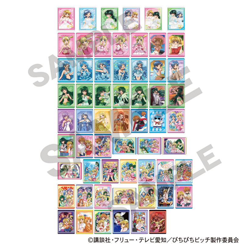 ぴちぴちピッチ_トレーディングふぁぼカ　【単品／パック】