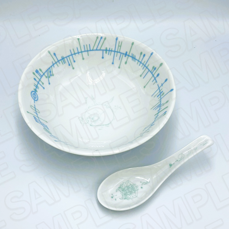 D.Gray-man_アレンの大盛りどんぶりセット