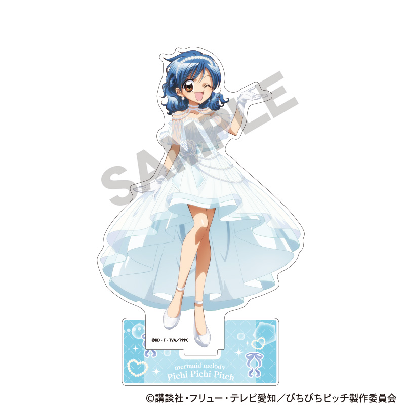 ぴちぴちピッチ_アクリルスタンド　宝生波音　パールドレス