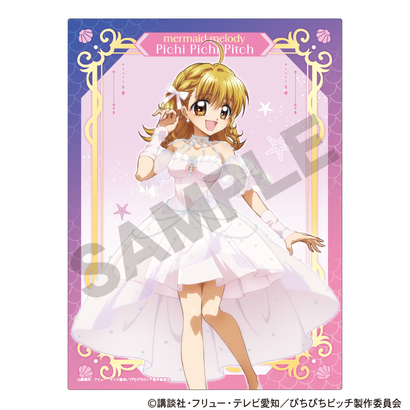 ぴちぴちピッチ_アクリルパネル　七海るちあ　パールドレス