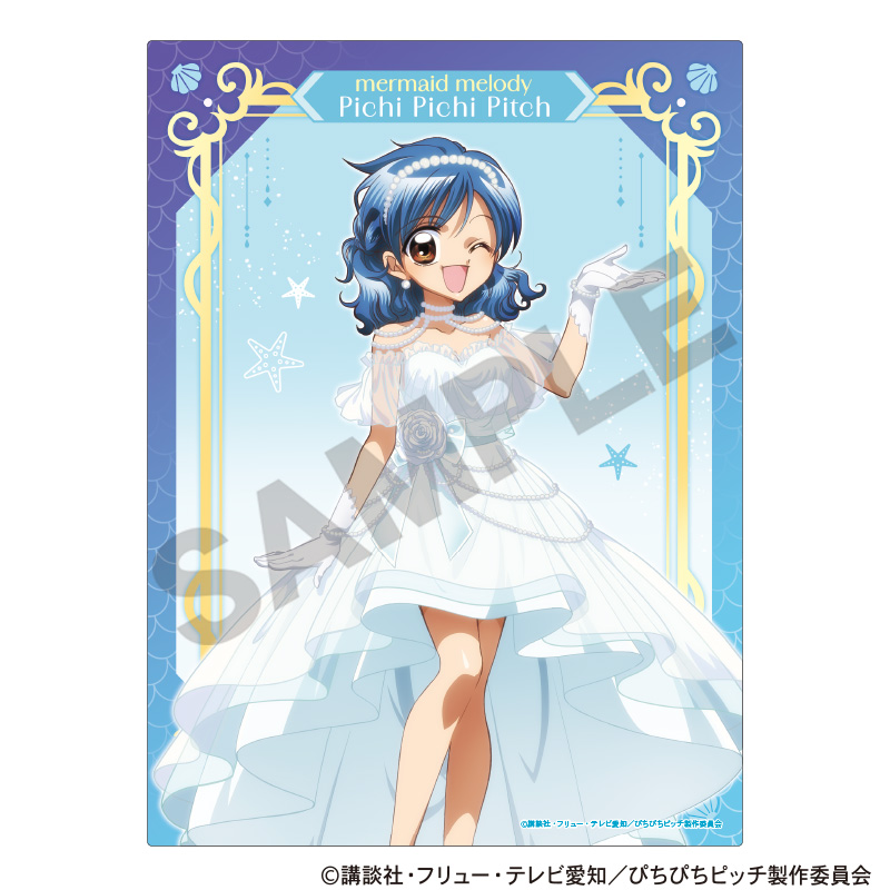 ぴちぴちピッチ_アクリルパネル　宝生波音　パールドレス