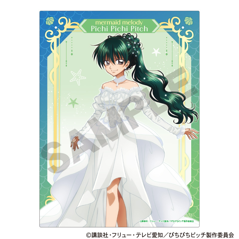 ぴちぴちピッチ_アクリルパネル　洞院リナ　パールドレス