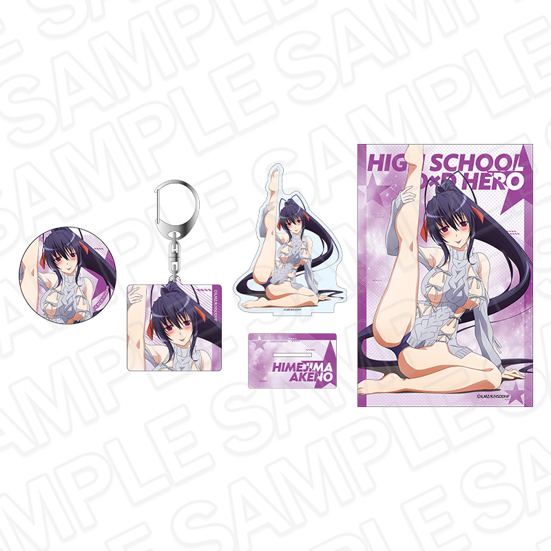 ハイスクールDxD HERO_グッズセット 姫島朱乃