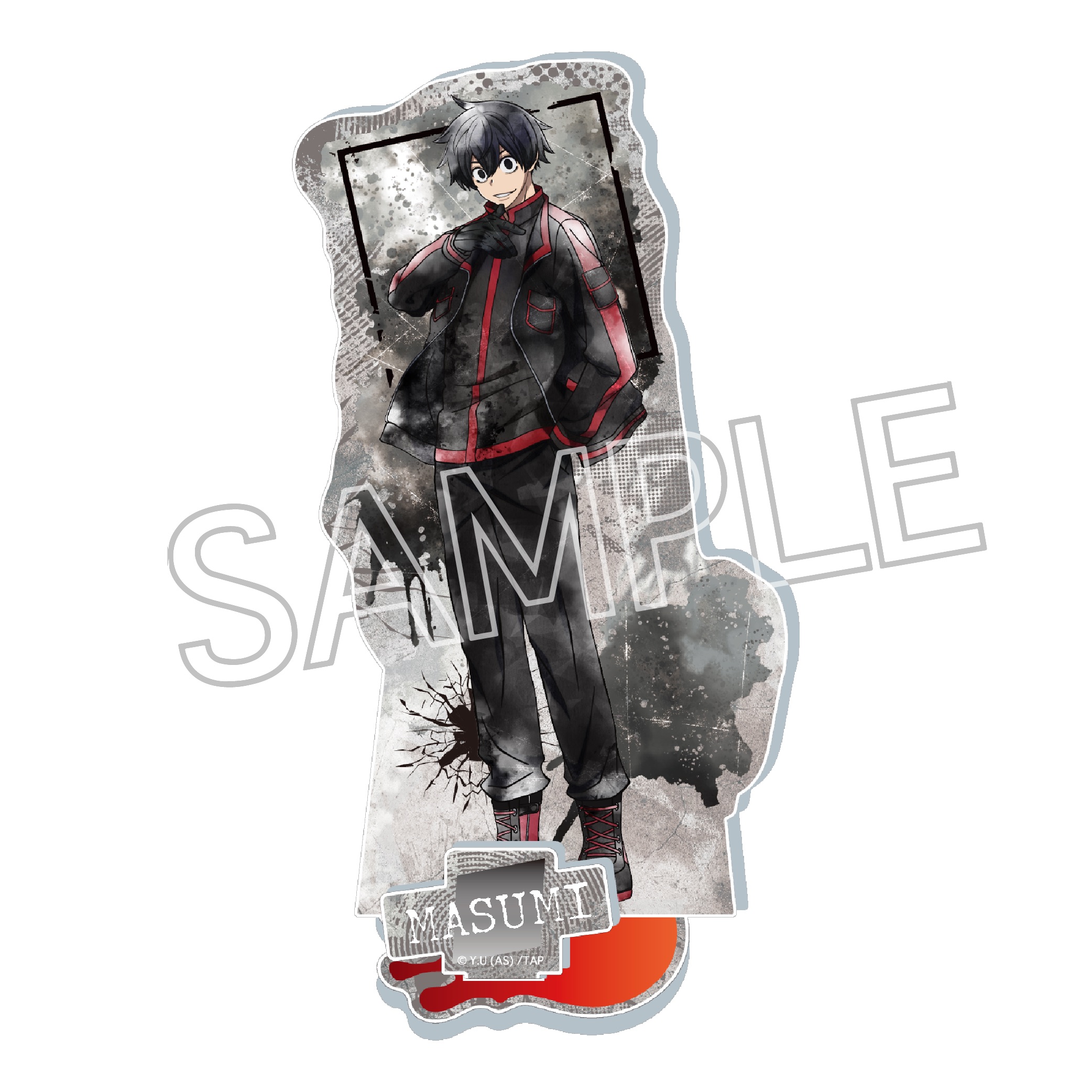 桃源暗鬼_ウェットカラーシリーズ アクリルスタンド Vol.2 淀川真澄