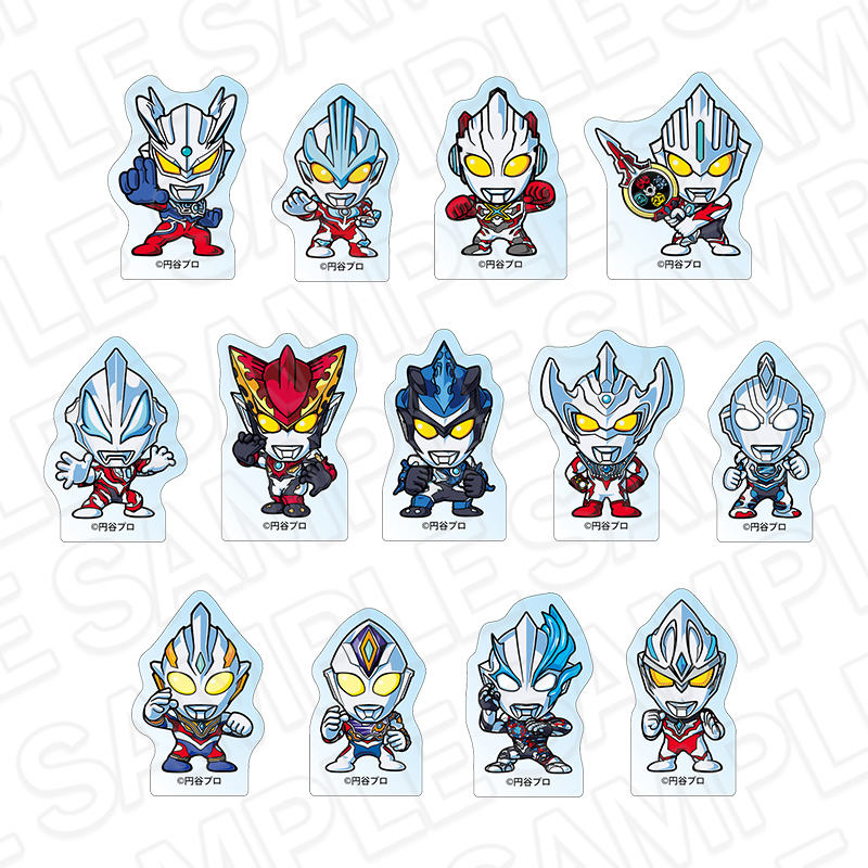 ウルトラマン ニュージェネレーション スターズ_アクリルマスコット(ブラインド)