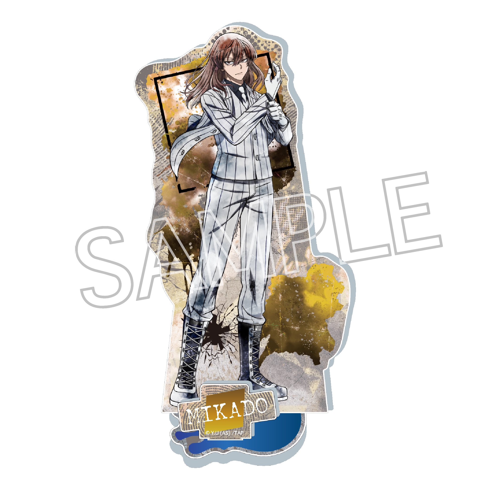 桃源暗鬼_ウェットカラーシリーズ アクリルスタンド Vol.2 桃寺神門