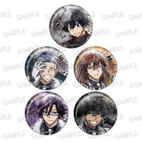 桃源暗鬼_ウェットカラーシリーズ 缶バッジ Vol.2【コンプリートBOX／5
