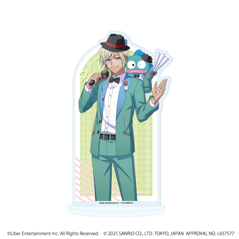 A3!×Sanrio characters_アクリルスタンド41/シトロン×ハンギョドン(等身イラスト)