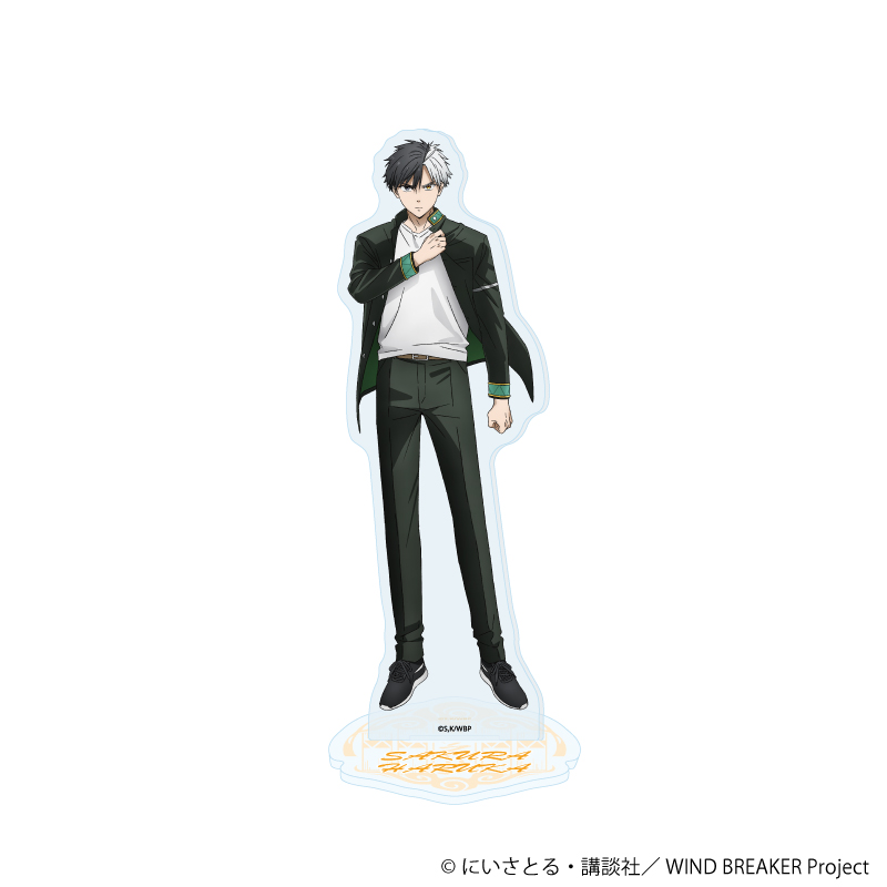 アクリルスタンドJ Z/X-Zillions of enemy X-」のキャラクターたちがデジタル