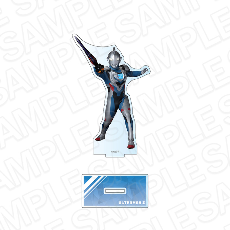 ウルトラマン ニュージェネレーション スターズ_アクリルフィギュア ウルトラマンゼット B