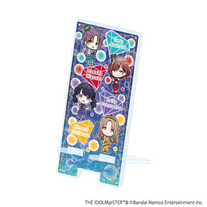 アイドルマスター シャイニーカラーズ_スマキャラスタンド04/283プロ ノクチル 宝石人魚ver.(ミニキャライラスト)