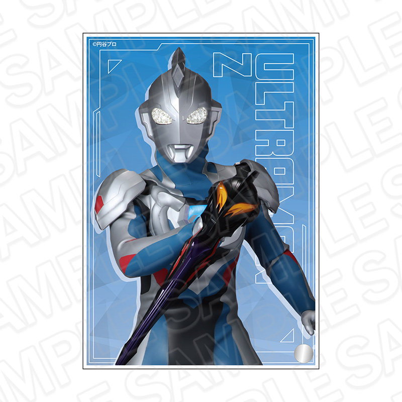 ウルトラマン ニュージェネレーション スターズ_ミニアクリルアート ウルトラマンゼット B